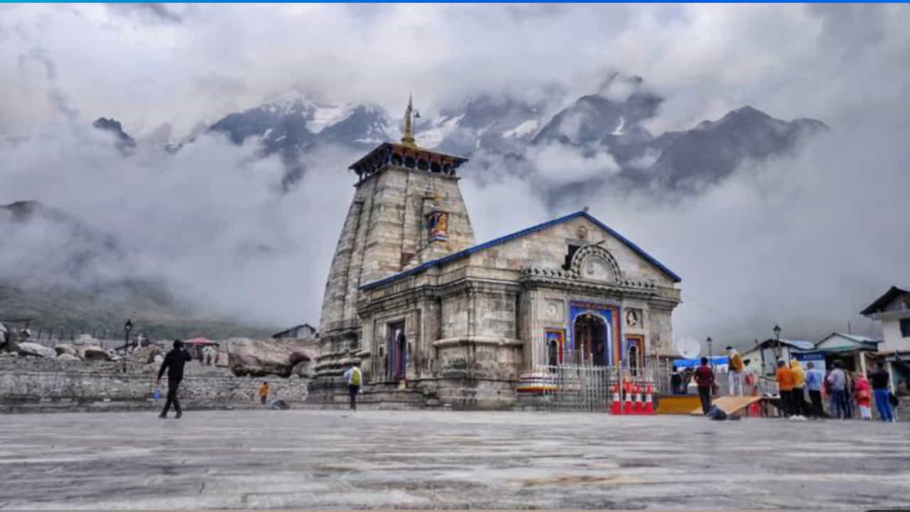 Kedarnath Yatra: ಭಕ್ತರ ಗಮನಕ್ಕೆ; ಭಾರೀ ಮಳೆಯಿಂದ ಕೇದಾರನಾಥ ಯಾತ್ರೆ ತಾತ್ಕಾಲಿಕ ಸ್ಥಗಿತ!