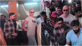 ರಾಮ್ ಚರಣ್ ಬಳಿಕ ಕಿಚ್ಚ ಸುದೀಪ್​​​ಗೆ ಹೊಸ ಬಾಡಿಗಾರ್ಡ್?