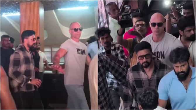ರಾಮ್ ಚರಣ್ ಬಳಿಕ ಕಿಚ್ಚ ಸುದೀಪ್​​​ಗೆ ಹೊಸ ಬಾಡಿಗಾರ್ಡ್?