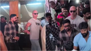 ರಾಮ್ ಚರಣ್ ಬಳಿಕ ಕಿಚ್ಚ ಸುದೀಪ್​​​ಗೆ ಹೊಸ ಬಾಡಿಗಾರ್ಡ್?