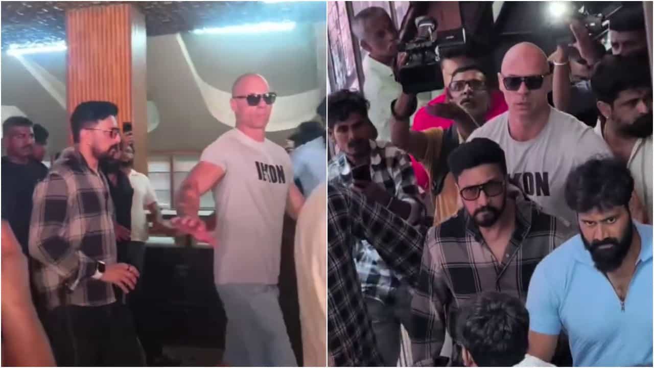ರಾಮ್ ಚರಣ್ ಬಳಿಕ ಕಿಚ್ಚ ಸುದೀಪ್​​​ಗೆ ಹೊಸ ಬಾಡಿಗಾರ್ಡ್?