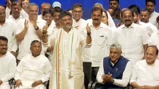 DK Shivakumar Oath Taking Highlights: ಡಿಕೆ ಶಿವಕುಮಾರ್​ ಯುಗಾರಂಭ: ಇಂದಿನ ಪದಗ್ರಹಣದ ಬೆಳವಣಿಗೆಗಳ ಹೈಲೈಟ್ಸ್​​  ​​​