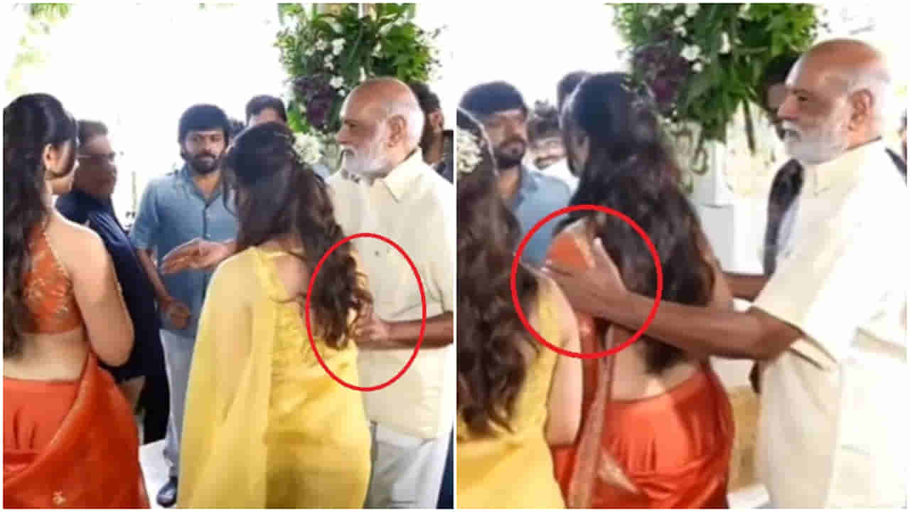 ಬಲವಂತವಾಗಿ ನಟಿಯರ ಮೈಮುಟ್ಟಿ ಮಾತನಾಡಿಸಿ ಟ್ರೋಲ್ ಆದ ಹಿರಿಯ ನಿರ್ದೇಶಕ