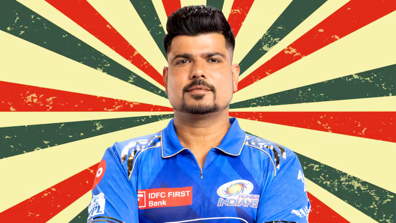 ಕರ್ಣ್ ಶರ್ಮಾ: ಐಪಿಎಲ್ ಇತಿಹಾಸದಲ್ಲಿ ಸತತವಾಗಿ ಮೂರು ಬಾರಿ ಟ್ರೋಫಿ ಗೆದ್ದ ಮೊದಲ ಆಟಗಾರ ಕರ್ಣ್ ಶರ್ಮಾ. ಸನ್ರೈಸರ್ಸ್ ಹೈದರಾಬಾದ್ (2016), ಮುಂಬೈ ಇಂಡಿಯನ್ಸ್ (2017), ಚೆನ್ನೈ ಸೂಪರ್ ಕಿಂಗ್ಸ್ (2018) ಪರ ಕಣಕ್ಕಿಳಿದು ಚಾಂಪಿಯನ್ ಪಟ್ಟ ಅಲಂಕರಿಸುವ ಮೂಲಕ ಹ್ಯಾಟ್ರಿಕ್ ಟ್ರೋಫಿ ಗೆದ್ದ ಹೆಗ್ಗಳಿಕೆಯನ್ನು ತಮ್ಮದಾಗಿಸಿಕೊಂಡಿದ್ದಾರೆ. (PC: IPL)