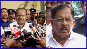 ‘ಅಂದು ನೀವೇ ಸಿಎಂ ಆಗಿ ಅಂದಿದ್ದೆ, ಆಗದ್ದಕ್ಕೆ ಕಾಂಗ್ರೆಸ್ಸಿಗರೇ ಕಾರಣ’: ಡಾ. ಪರಮೇಶ್ವರ್​​ಗೆ ಹೆಚ್​.ಡಿ.ಕುಮಾರಸ್ವಾಮಿ ಟಾಂಗ್