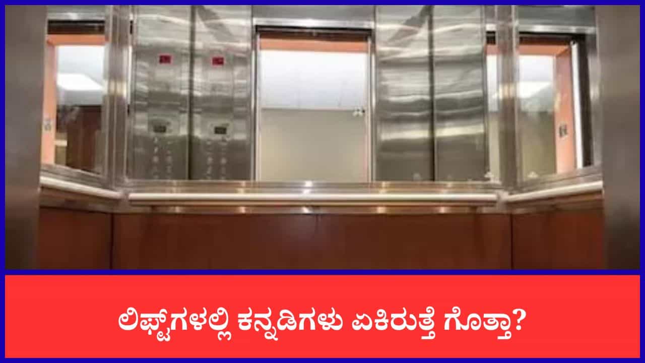 ಲಿಫ್ಟ್‌ನಲ್ಲಿ ಕನ್ನಡಿಗಳು ಏಕೆ ಇರುತ್ತವೆ ಗೊತ್ತಾ?