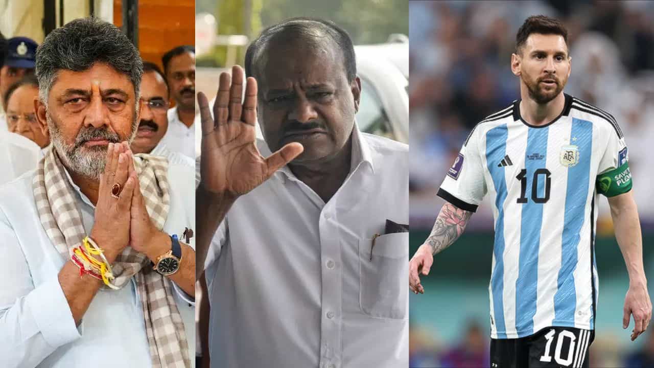Breaking News Today Live: ರಾಜ್ಯ ರಾಜಕೀಯದ ಮಹಾಸಮರ, ಮೆಸ್ಸಿ ಹೊಸ ಇತಿಹಾಸ: ಇಲ್ಲಿವೆ ಈ ಹೊತ್ತಿನ ಪ್ರಮುಖ ಸುದ್ದಿಗಳು