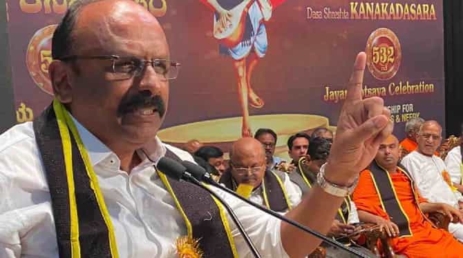 ಪರಿಷತ್‌ ಚುನಾವಣೆ :ಕಾಂಗ್ರೆಸ್‌‍ ಅಭ್ಯರ್ಥಿ ನಾಮಪತ್ರ ತಿರಸ್ಕರಿಸುವಂತೆ ದೂರು