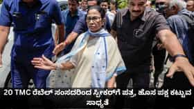 20 TMC ರೆಬೆಲ್ ಸಂಸದರಿಂದ ಸ್ಪೀಕರ್‌ಗೆ ಪತ್ರ, ಎನ್​ಡಿಎ ಸೇರ್ಪಡೆ ಸಾಧ್ಯತೆ