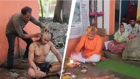 ಪ್ರಾಣಿ ಬಲಿ ಮಹಾ ಪಾಪ, ಬಕ್ರೀದ್ ದಿನ ಹಿಂದೂ ಧರ್ಮ ಸ್ವೀಕರಿಸಿದ ಮುಸ್ಲಿಂ
