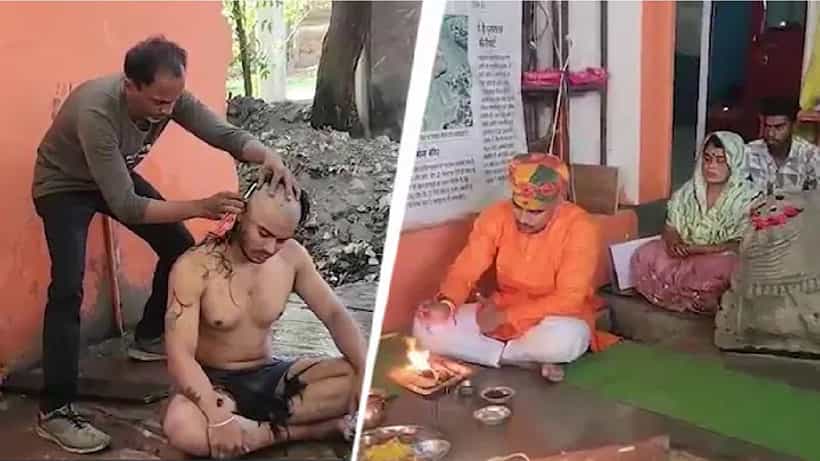 ಪ್ರಾಣಿ ಬಲಿ ಮಹಾ ಪಾಪ, ಬಕ್ರೀದ್ ದಿನ ಹಿಂದೂ ಧರ್ಮಕ್ಕೆ ಮತಾಂತರಗೊಂಡ ಮುಸ್ಲಿಂ ವ್ಯಕ್ತಿ