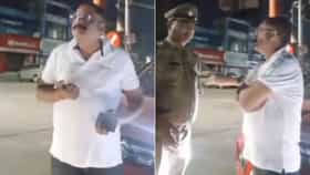 ಪೊಲೀಸರ ಬಳಿ ಸೆಲ್ಯೂಟ್ ಮಾಡಿ ಎಂದ ನಕಲಿ ಐಪಿಎಸ್ ಅಧಿಕಾರಿ ಅರೆಸ್ಟ್
