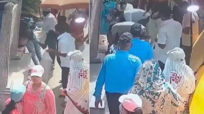ಇಸ್ಕಾನ್ ದೇವಾಲಯದ ಹೊರಗೆ ಕೂಲರ್​ನಿಂದ ವಿದ್ಯುತ್ ಪ್ರವಹಿಸಿ ಯುವಕ ಸಾವು
