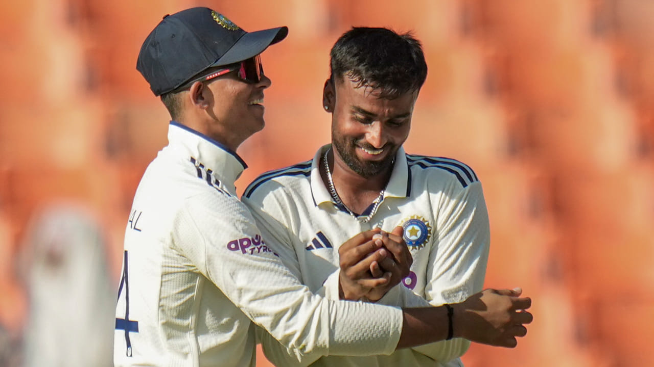 IND vs AFG: W,W,W.. 25 ವರ್ಷಗಳ ವಿಕೆಟ್ ಬರ ನೀಗಿಸಿದ ಮಾನವ್ ಸುತಾರ್