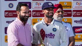 ಚೊಚ್ಚಲ ಪಂದ್ಯದಲ್ಲೇ ಪಂದ್ಯ ಶ್ರೇಷ್ಠ ಗೆದ್ದು ದಿಗ್ಗಜರ ಪಟ್ಟಿ ಸೇರಿದ ಮಾನವ್
