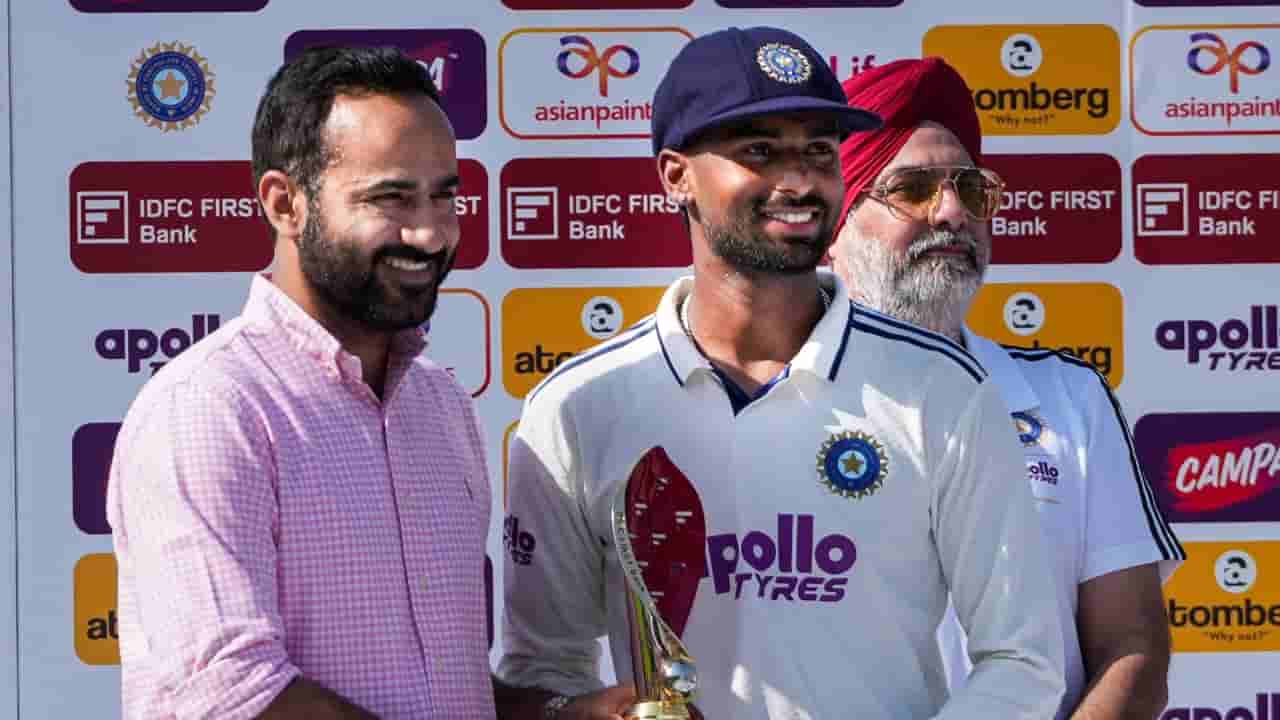 IND vs AFG: ಚೊಚ್ಚಲ ಪಂದ್ಯದಲ್ಲೇ ಪಂದ್ಯ ಶ್ರೇಷ್ಠ ಗೆದ್ದು ದಿಗ್ಗಜರ ಪಟ್ಟಿಗೆ ಸೇರಿದ ಮಾನವ್
