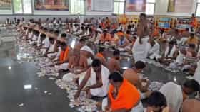 ಮಂತ್ರಾಲಯದ ರಾಯರ ಮಠಕ್ಕೆ ಭಕ್ತ ಸಾಗರ: 21 ದಿನಗಳಲ್ಲೇ ಬಂತು ಕೋಟಿ ಕೋಟಿ ಕಾಣಿಕೆ!