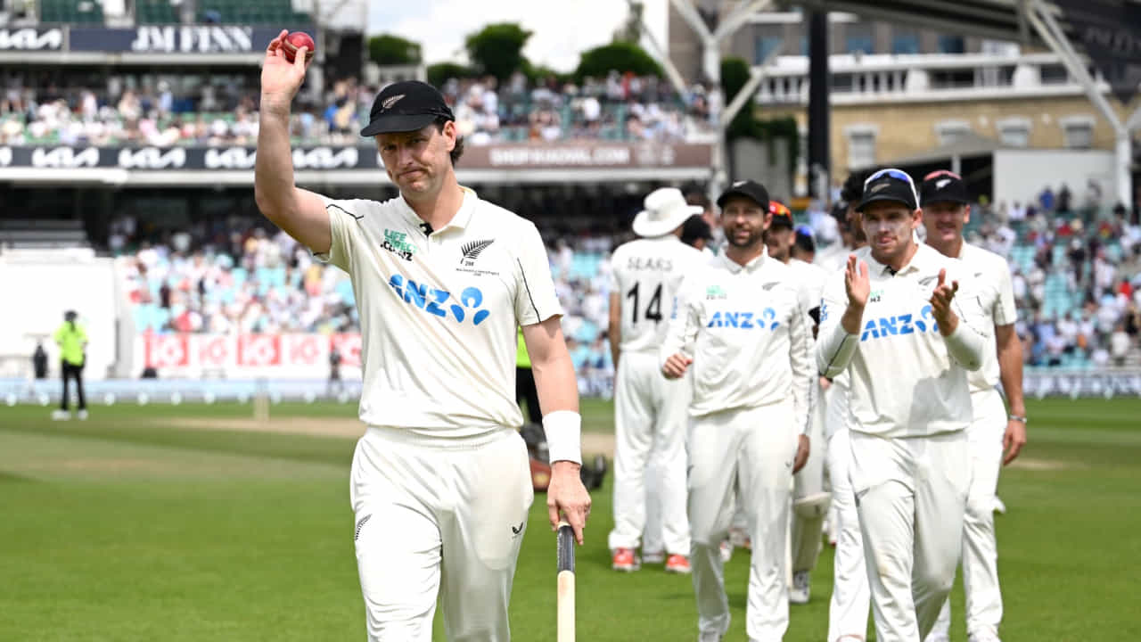 ENG vs NZ: 11 ವಿಕೆಟ್ ಉರುಳಿಸಿದ ಹೆನ್ರಿ; 253 ರನ್ಗಳಿಂದ ಸೋತ ಇಂಗ್ಲೆಂಡ್ ENG vs NZ: 11 ವಿಕೆಟ್ ಉರುಳಿಸಿದ ಹೆನ್ರಿ; 253 ರನ್ಗಳಿಂದ ಸೋತ ಇಂಗ್ಲೆಂಡ್