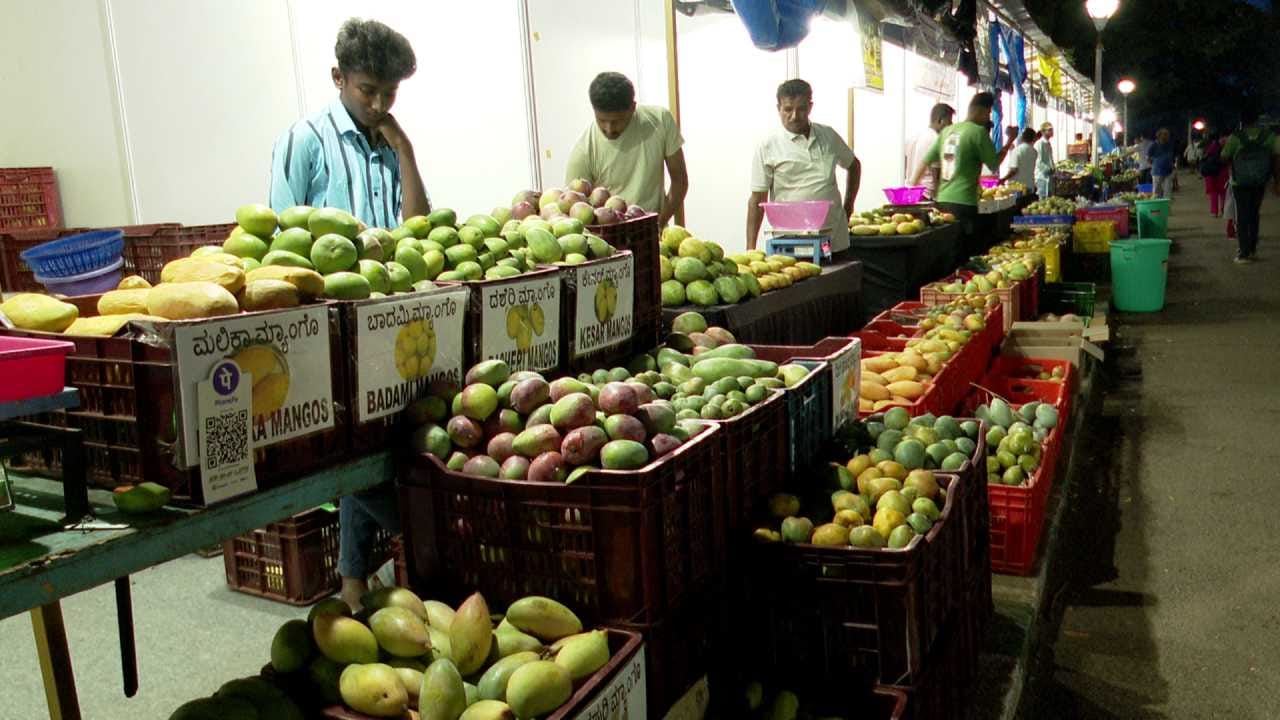 ಬೆಂಗಳೂರಿನ ಐತಿಹಾಸಿಕ ಲಾಲ್‌ಬಾಗ್‌ನಲ್ಲಿ ತೋಟಗಾರಿಕೆ ಇಲಾಖೆಯು ಆಯೋಜಿಸಿರುವ ಮಾವು ಮತ್ತು ಹಲಸು ಮೇಳವು ಸಾರ್ವಜನಿಕರ ಭಾರೀ ಜನಮನ್ನಣೆಗೆ ಪಾತ್ರವಾಗಿದೆ. ಜೂನ್ 26 ರವರೆಗೆ ನಡೆಯಲಿರುವ ಈ ವಿಶೇಷ ಮೇಳದಲ್ಲಿ ರಾಜ್ಯದ ಬೇರೆ ಬೇರೆ ಜಿಲ್ಲೆಗಳ ರೈತರು ಭಾಗವಹಿಸಿದ್ದು, ತಾವು ಬೆಳೆದ ತಾಜಾ ಹಣ್ಣುಗಳನ್ನು ನೇರವಾಗಿ ಗ್ರಾಹಕರಿಗೆ ಮಾರಾಟ ಮಾಡಲು ಉತ್ತಮ ವೇದಿಕೆ ಕಲ್ಪಿಸಲಾಗಿದೆ.
