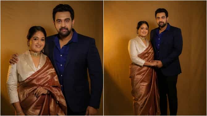 ಎಐ ಮ್ಯಾಜಿಕ್: ಮೇಘನಾ ರಾಜ್ ಕೈ ಹಿಡಿದು ಪ್ರೀತಿಯಿಂದ ನೋಡಿದ ಚಿರು