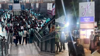 ಮತ್ತೆ ಕೈಕೊಟ್ಟ ನಮ್ಮ ಮೆಟ್ರೋ: ಬಾಗಿಲು ಲಾಕ್ ಆಗದೇ ನಿಂತಲ್ಲೇ ನಿಂತ ರೈಲು