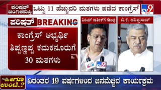 ಪರಿಷತ್​​ ಚುನಾವಣೆ ಫಲಿತಾಂಶ: ಕಾಂಗ್ರೆಸ್​​ನ​​ ಐವರು, ಬಿಜೆಪಿಯ ಇಬ್ಬರ ಗೆಲುವು, ಸೋಲುಂಡ ಜೆಡಿಎಸ್​​ನ ಗೋವಿಂದರಾಜು