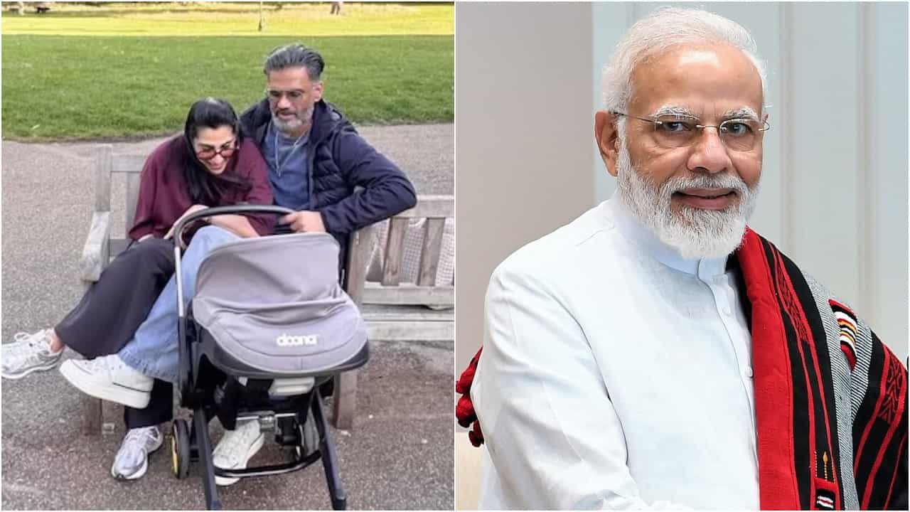 ‘ಮೊಮ್ಮಗಳು ನಿತ್ಯ ಮೋದಿ ಜಪ ಮಾಡ್ತಾಳೆ, ಪಿಎಂ ಫೋಟೋಗೆ ಸಿಹಿ ನೀಡ್ತಾಳೆ’; ಸುನೀಲ್ ಶೆಟ್ಟಿ