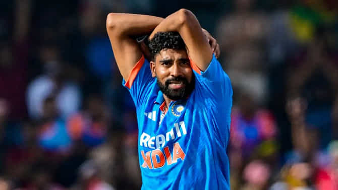 ಸಿರಾಜ್​ರನ್ನು ಕೈ ಬಿಟ್ಟಿದ್ದೇಕೆ? ಟೀಮ್ ಇಂಡಿಯಾ ಮಾಜಿ ಆಟಗಾರನ ಪ್ರಶ್ನೆ