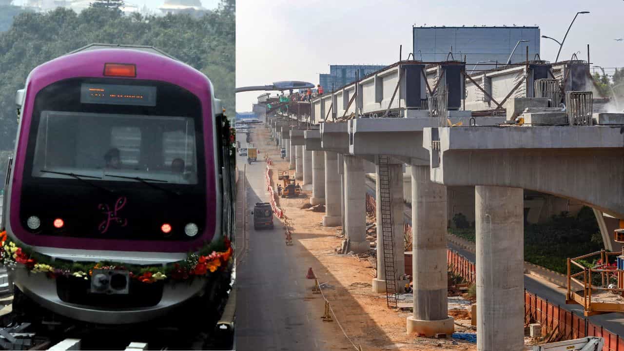 ನಮ್ಮ ಮೆಟ್ರೋ 3ನೇ ಹಂತದ ಯೋಜನೆ: 3,627 ಮರಗಳ ಹನನಕ್ಕೆ BMRCLನಿಂದ ಪ್ರಸ್ತಾವನೆ ಸಲ್ಲಿಕೆ ನಮ್ಮ ಮೆಟ್ರೋ 3ನೇ ಹಂತದ ಯೋಜನೆ: 3,627 ಮರಗಳ ಹನನಕ್ಕೆ BMRCLನಿಂದ ಪ್ರಸ್ತಾವನೆ ಸಲ್ಲಿಕೆ