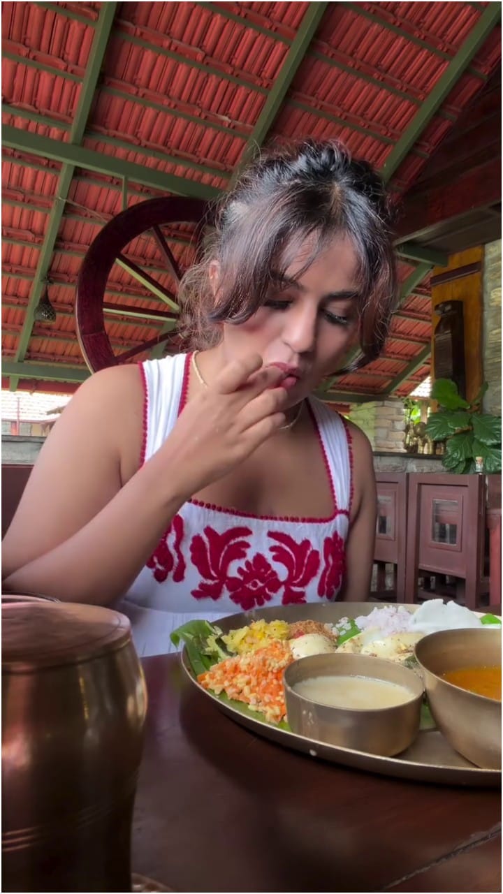 ಪ್ರಕೃತಿ ಮಧ್ಯೆ ಕಳೆದು ಹೋದ ನಮ್ರತಾ ಗೌಡ