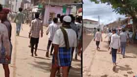 ಕಾರಹುಣ್ಣಿಮೆ: ಮಸೀದಿ ಬಳಿ ಪಟಾಕಿ ಸಿಡಿಸಿದ್ದಕ್ಕೆ ಗಲಾಟೆ, ರೈತನ ಕೈ ಕಟ್