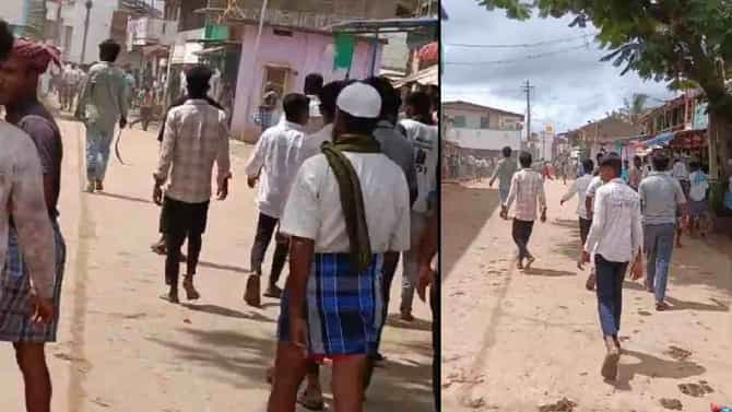 ಕಾರಹುಣ್ಣಿಮೆ: ಮಸೀದಿ ಬಳಿ ಪಟಾಕಿ ಸಿಡಿಸಿದ್ದಕ್ಕೆ ಗಲಾಟೆ, ರೈತನ ಕೈ ಕಟ್