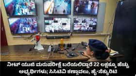 ನೀಟ್ ಯುಜಿ ಮರುಪರೀಕ್ಷೆ ಬರೆಯಲಿದ್ದಾರೆ 22 ಲಕ್ಷಕ್ಕೂ ಹೆಚ್ಚು ಅಭ್ಯರ್ಥಿಗಳು