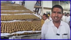ಡಿಕೆ ಶಿವಕುಮಾರ್ ಪ್ರಮಾಣ ವಚನ ಹಿನ್ನೆಲೆ 90 ಸಾವಿರ ಮನೆಗಳಿಗೆ ‘ಲಾಡು’ ಭಾಗ್ಯ