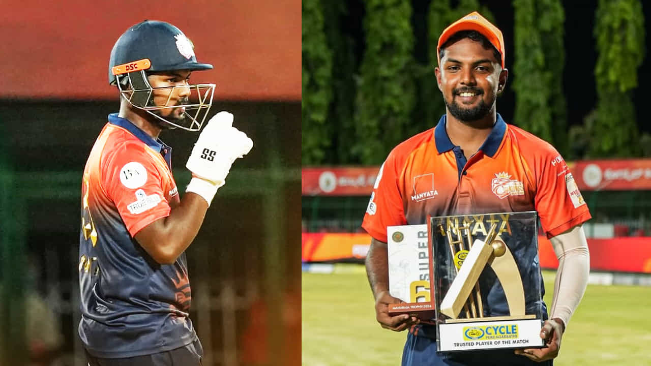 ವಿಸ್ಫೋಟಕ ಸೆಂಚುರಿ ಸಿಡಿಸಿದ ನಿಕಿನ್ ಜೋಸ್: ಪಾಂಡೆ ಪಡೆಗೆ ಸೋಲು!