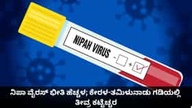 ನಿಪಾ ವೈರಸ್ ಭೀತಿ ಹೆಚ್ಚಳ; ಕೇರಳ-ತಮಿಳುನಾಡು ಗಡಿಯಲ್ಲಿ ತೀವ್ರ ಕಟ್ಟೆಚ್ಚರ