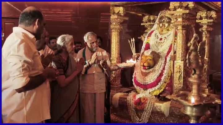 ಕಾಪು ಹೊಸ ಮಾರಿಗುಡಿ ದೇವಸ್ಥಾನಕ್ಕೆ ಕೇಂದ್ರ ವಿತ್ತ ಸಚಿವೆ ನಿರ್ಮಲಾ ಸೀತಾರಾಮನ್ ಭೇಟಿ ಕಾಪು ಹೊಸ ಮಾರಿಗುಡಿ ದೇವಸ್ಥಾನಕ್ಕೆ ಕೇಂದ್ರ ವಿತ್ತ ಸಚಿವೆ ನಿರ್ಮಲಾ ಸೀತಾರಾಮನ್ ಭೇಟಿ