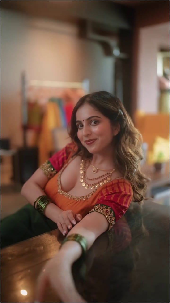 ಯುವ ರಾಣಿಯಂತೆ ಕಂಗೊಳಿಸಿದ ನಿವೇದಿತಾ ಗೌಡ