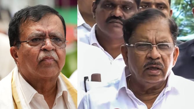 ಪರಮೇಶ್ವರ್, ರಾಜಣ್ಣಗೆ ಗೌರವ ಡಾಕ್ಟರೇಟ್ ನೀಡದಿರಲು ತುಮಕೂರು ವಿವಿ ನಿರ್ಧಾರ