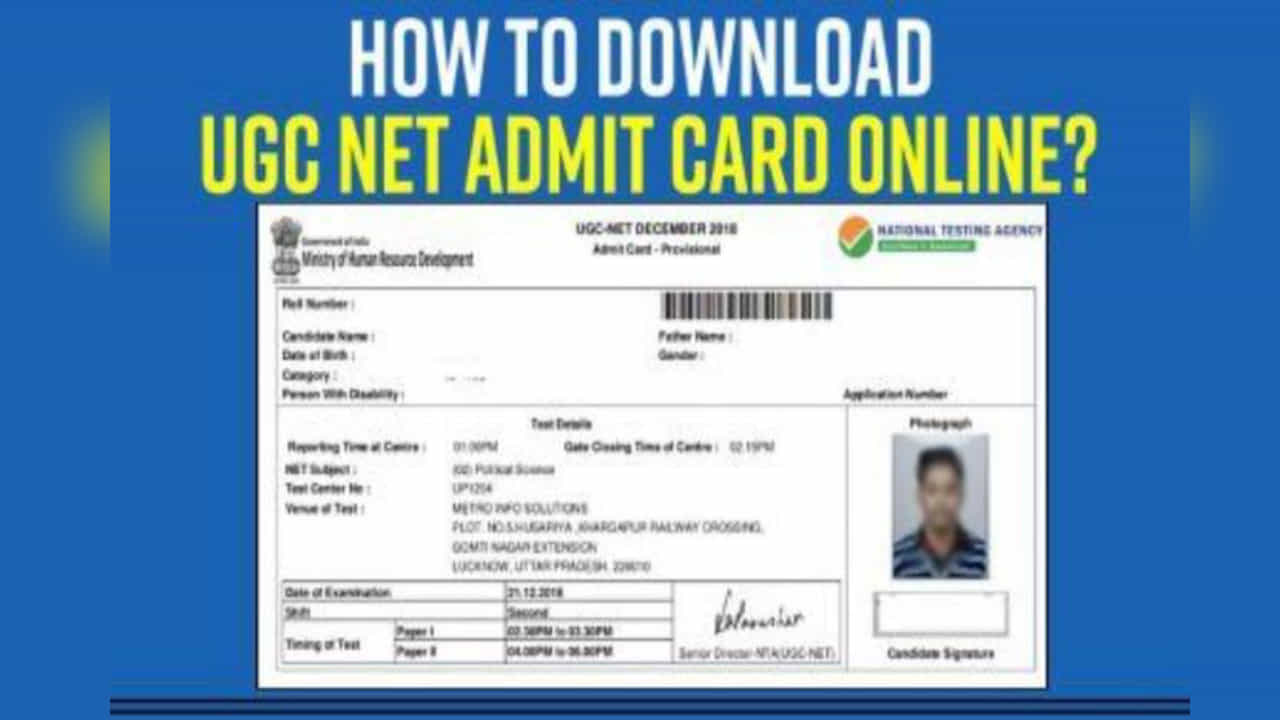UGC NET Admit Card 2026: ಯುಜಿಸಿ ನೆಟ್ ಪರೀಕ್ಷೆಯ ಹಾಲ್ ಟಿಕೆಟ್ ಬಿಡುಗಡೆ; ಡೌನ್ಲೋಡ್ ಮಾಡುವುದು ಹೇಗೆ? UGC NET Admit Card 2026: ಯುಜಿಸಿ ನೆಟ್ ಪರೀಕ್ಷೆಯ ಹಾಲ್ ಟಿಕೆಟ್ ಬಿಡುಗಡೆ; ಡೌನ್ಲೋಡ್ ಮಾಡುವುದು ಹೇಗೆ?