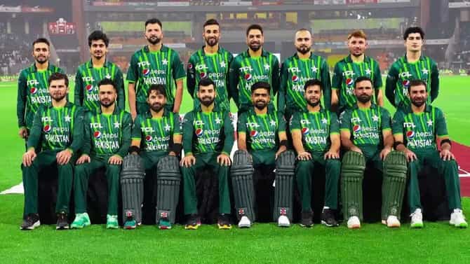 9 ಸ್ಟಾರ್ ಆಟಗಾರರು ಔಟ್: ಏಷ್ಯನ್ ಗೇಮ್ಸ್​ಗೆ ಪಾಕಿಸ್ತಾನ್ ತಂಡ ಪ್ರಕಟ