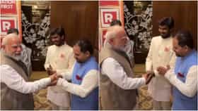 ‘ಪಂಚಾಯತ್’ ವೆಬ್ ಸರಣಿ ನಟರನ್ನು ಭೇಟಿಯಾದ ಪ್ರಧಾನಿ ಮೋದಿ