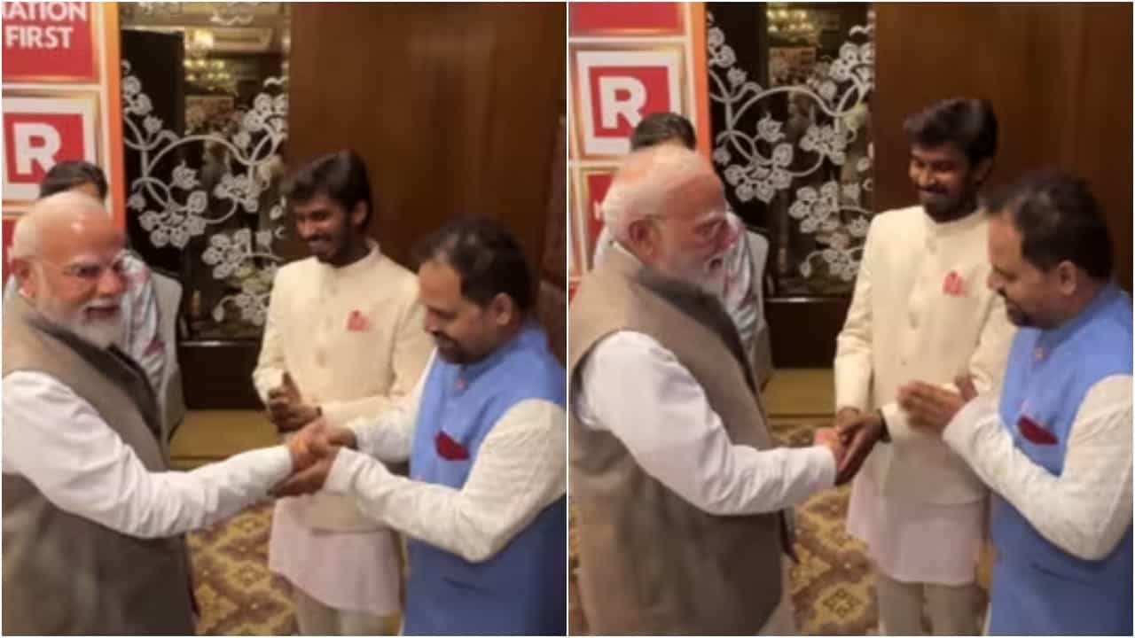 ‘ಪಂಚಾಯತ್’ ವೆಬ್ ಸರಣಿ ನಟರನ್ನು ಭೇಟಿಯಾದ ಪ್ರಧಾನಿ ಮೋದಿ; ‘ಬಿನೋದ್’ ಜೊತೆಗಿನ ರೀಲ್ ವೈರಲ್ ‘ಪಂಚಾಯತ್’ ವೆಬ್ ಸರಣಿ ನಟರನ್ನು ಭೇಟಿಯಾದ ಪ್ರಧಾನಿ ಮೋದಿ; ‘ಬಿನೋದ್’ ಜೊತೆಗಿನ ರೀಲ್ ವೈರಲ್