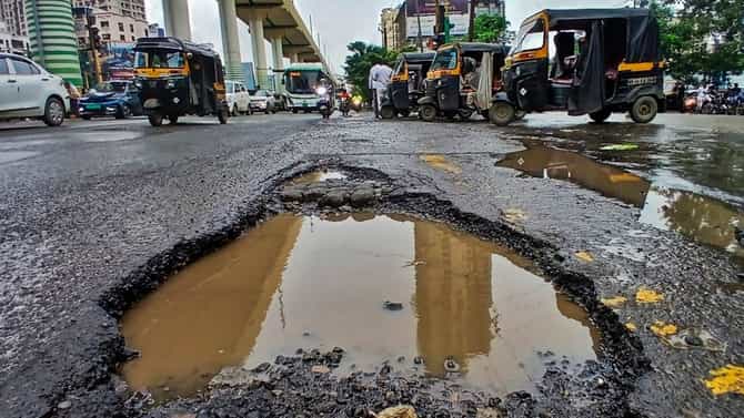 ರಸ್ತೆ ಗುಂಡಿಗಳ ಪತ್ತೆಗೆ ಎಐ ಮೊರೆಹೋದ NHAI