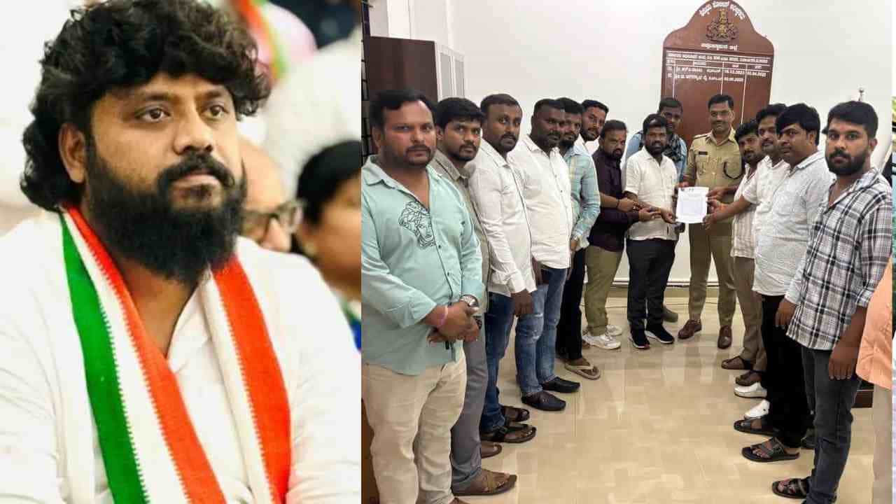 'ಮೀಸೆ ತಿರುವಿ, ತೊಡೆ ತಟ್ಟಿ ಪ್ರಚೋದನೆ'ಆರೋಪ: ಶಾಸಕ ಪ್ರದೀಪ್ ಈಶ್ವರ್ ವಿರುದ್ಧ ದೂರು ದಾಖಲಿಸಿದ ಜೆಡಿಎಸ್