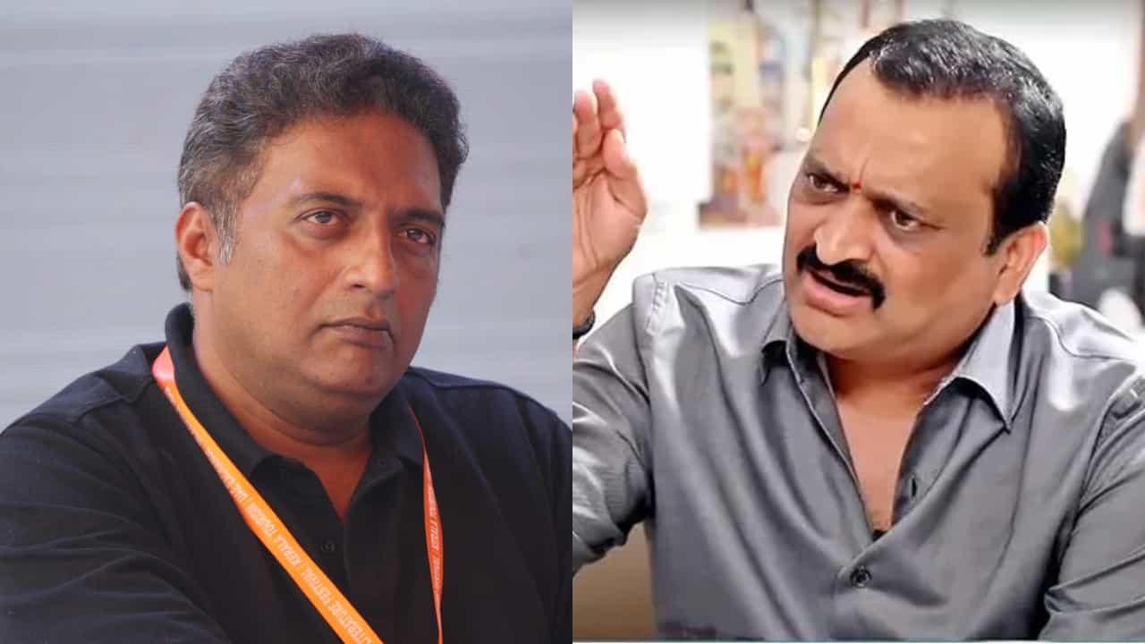 ‘ನೀನ್ಯಾರು? ಯಾವ ರಾಜ್ಯದವನು?’ ಪ್ರಕಾಶ್ ರೈಗೆ ತೆಲುಗು ನಿರ್ಮಾಪಕ ಪ್ರಶ್ನೆ