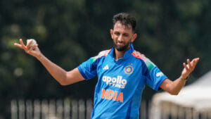 IND vs AFG: W,W,W,W,W.. ಕನ್ನಡಿಗ ಪ್ರಸಿದ್ಧ್ ಕೃಷ್ಣಗೆ ಮೊದಲ 5 ವಿಕೆಟ್​ಗಳ ಗೊಂಚಲು..!