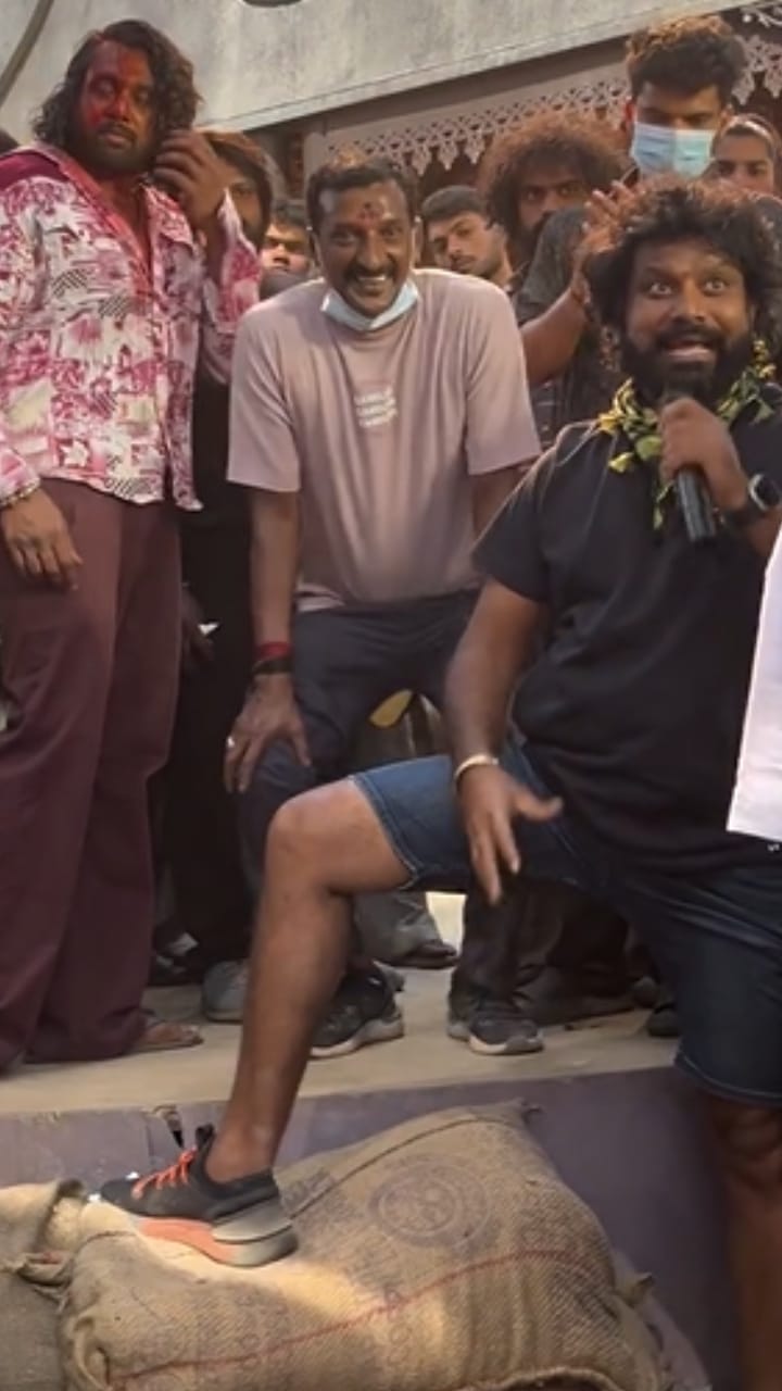 ಪ್ರೇಮ್ ನಿರ್ದೇಶನ ಮಾಡುವ ಸ್ಟೈಲ್ ನೋಡಿ: ವಿಡಿಯೋ