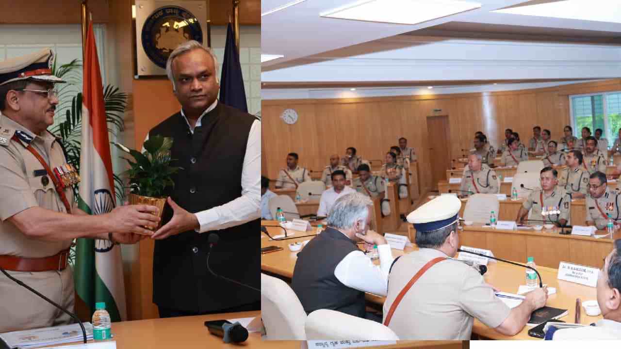 ಕಾನೂನು ಎಲ್ಲರಿಗೂ ಒಂದೇ, ಮೀರಿದರೆ ಕ್ರಮ: ಸಭೆ ಬಳಿಕೆ ಎಚ್ಚರಿಕೆ ಕೊಟ್ಟ ಗೃಹ ಸಚಿವ ಖರ್ಗೆ
