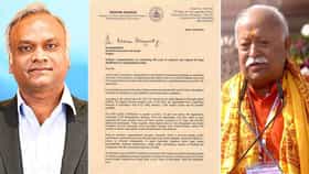RSS ನೋಂದಣಿ ಬಗ್ಗೆ ಮೋಹನ್ ಭಾಗವತ್​ಗೆ ಗೃಹ ಸಚಿವ ಪ್ರಿಯಾಂಕ್ ಖರ್ಗೆ ಪತ್ರ